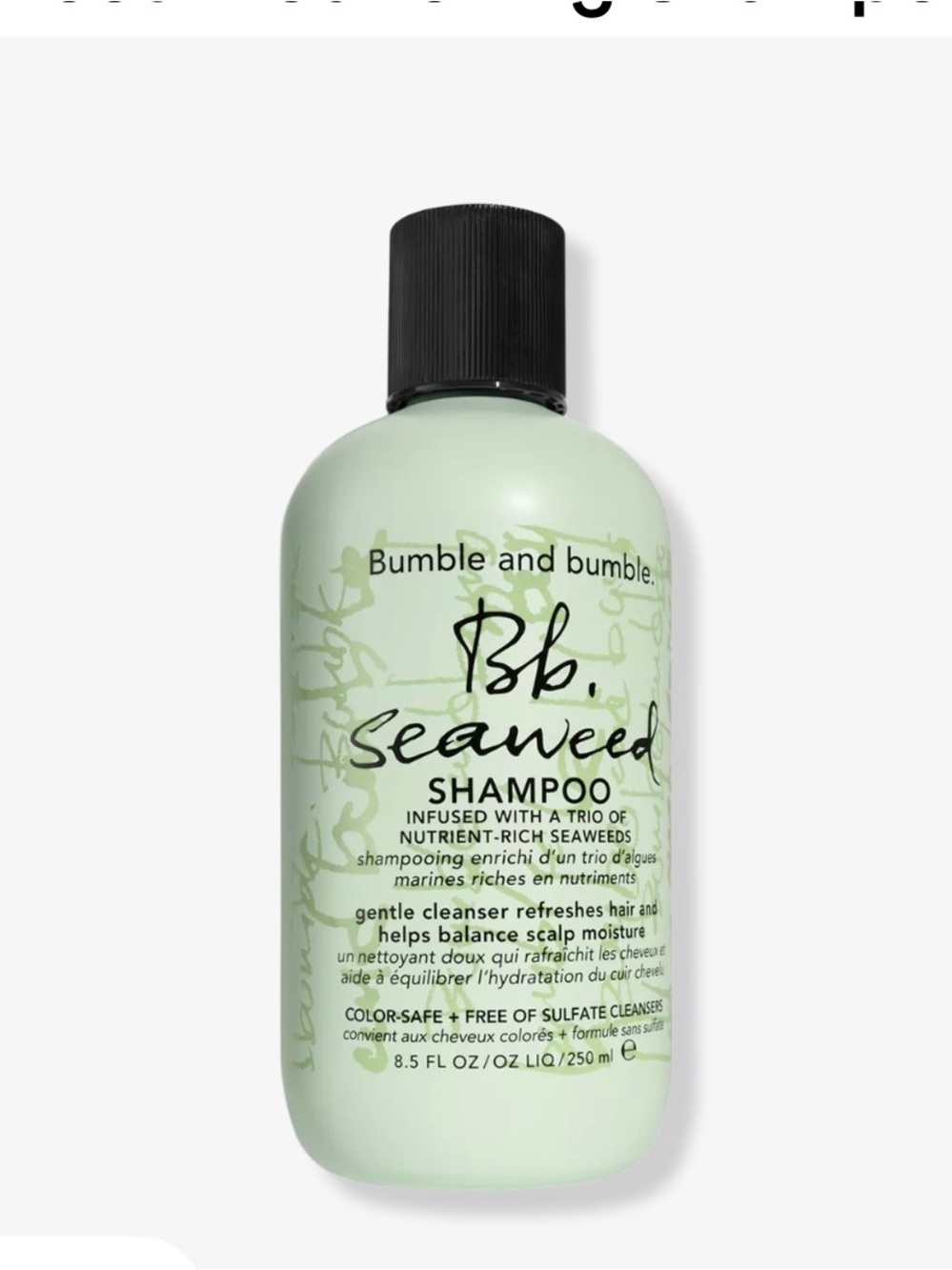 Bumble and Bumble Seaweed Shampoo